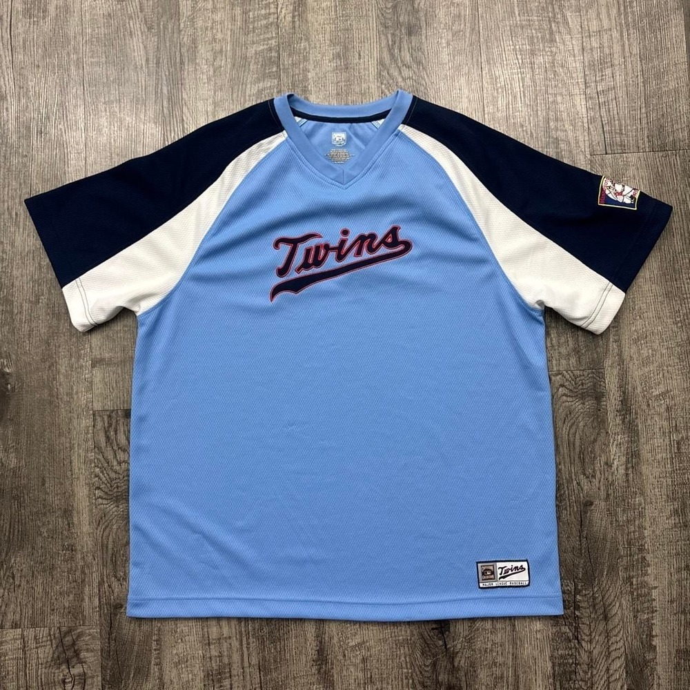 Minnesota Twins Cooperstown Collection MLB Baseball Jersey